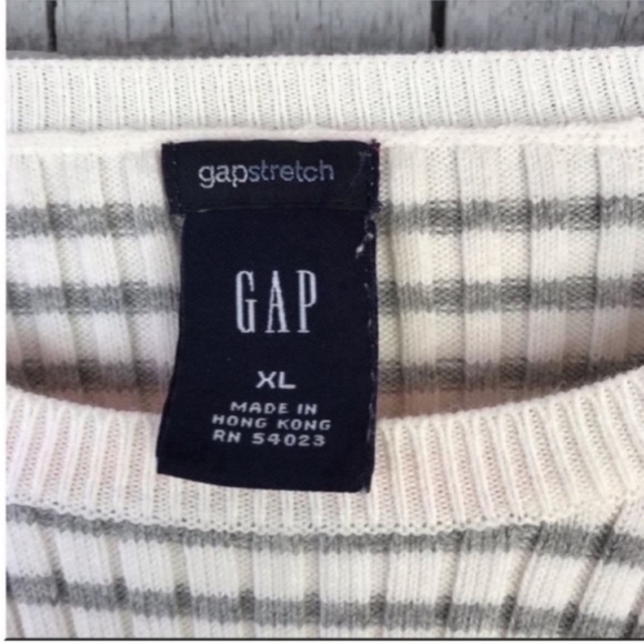 GAP Long Sleeve Stripe Top - Picture 3 of 5
